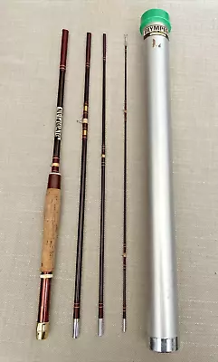 Vintage Olympian Fly Rod 4 Piece 7 Feet 2 Inches • $50