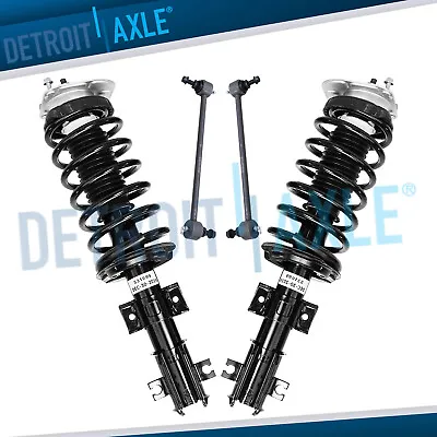 Volvo S70 V70 C70 850 Struts Assembly + Sway Bars For Front Driver And Passenger • $202.68