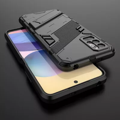 For Xiaomi Mi 11T Poco F3 Redmi Note 9T 10 Pro Shockproof Armor Stand Case Cover • $7.69