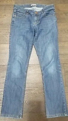 CAbi Lou Lou #334 Denim Crop Jeans Size 4 • $16.99