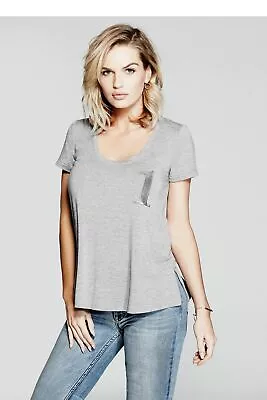 Guess By Marciano Jeri Top Heather Grey • $39