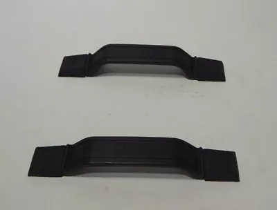 New Pair Of Interior Door Pull Handles W End Tabs For MG Midget 1972-79 Black • $67.50