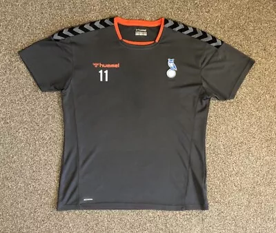 Dan Ward Worn/Issued Oldham Athletic 2021/22 Training Shirt Large #11 VGC • £22.99