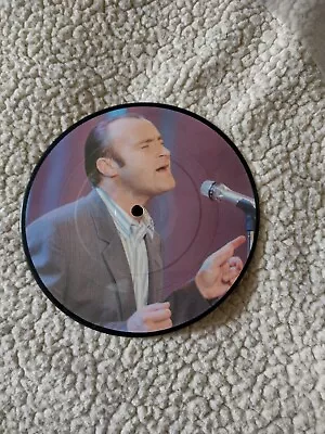 Phil Collins Interview 1990 Limited Edition Picture Disc  Collectable  • £10