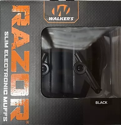 Walkers GWP-RSEM Razor Slim Electronic Ear Muff • $47.99