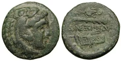 Kingdom Of Macedonia Alexander III The Great (336-323 BC) Æ19 • $99