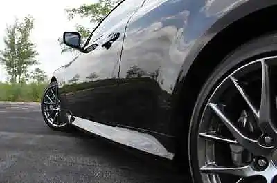 New OEM Infiniti G37 Coupe IPL Side Skirts Factory Painted Black KH3 2008-2013 • $799.95