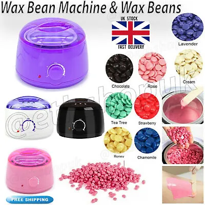 £2.89 • Buy Wax Pot Heater Machine Warm Waxing Hair Removal Wax Beans Melting Pot Depilatory