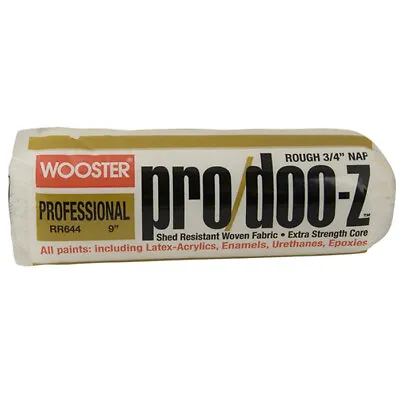 £10.50 • Buy Wooster 9  Pro Dooz Paint Roller Sleeve, 1.75  Core, All Sizes, Shed Resistant