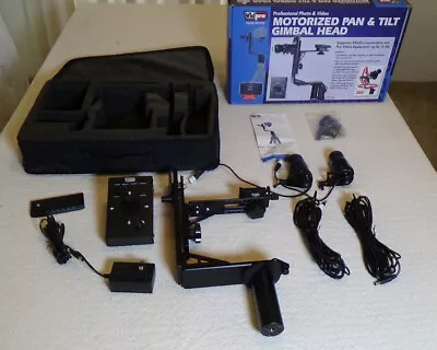 VidPro MH-430 Professional Motorized Pan And Tilt Gimbal Head - Used • $100