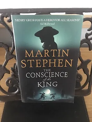 £7.99 • Buy The Conscience Of The King PB 2004 SIGNED By Martin Stephen