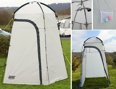 Tent Shower Utility Tent Shelter Maypole Portable Travel OutdoorsMP9515 • £24.99
