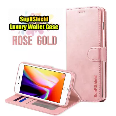 $9.99 • Buy For IPhone 15 14 13 12 11 Pro Max 8 Plus X XS XR Wallet Case Leather Flip Cover
