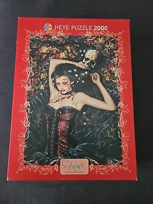 Heye Puzzle Leaves Favole Victoria Frances Nr 29209 Complete Goth • $19.50