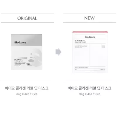 [Renewal] BIODANCE Bio-Collagen Real Deep Mask Sheet X 4pcs • $28