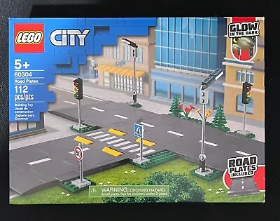 LEGO CITY: Road Plates (60304) • $21.99