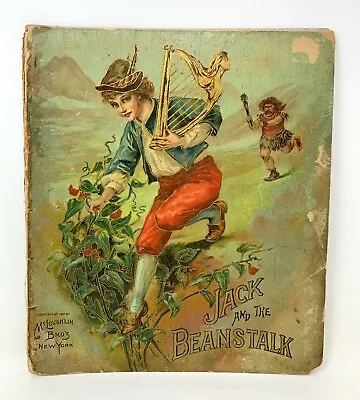 Jack And The Beanstalk (Copyright 1897) McLoughlin Bro's • $13.95