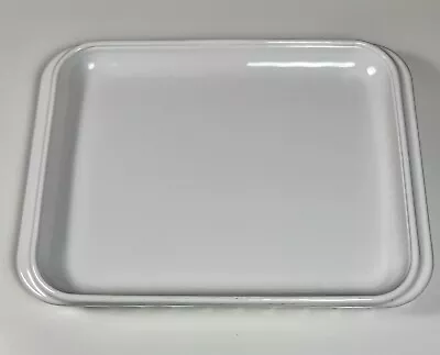 Corning Ware MR-1 Microwave Grill Rack Browning Roasting Pan Oven Plate • $8.57