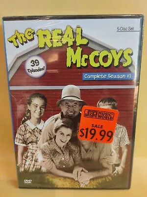 The Real Mccoys - The Complete Season 1 New Dvd • $32.95