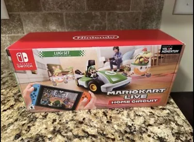 Mario Kart Live: Home Circuit -Luigi Set - Nintendo Switch • $85