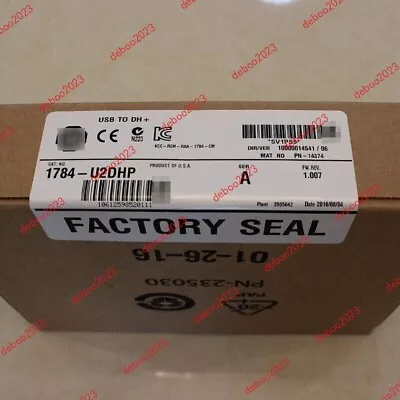 New Factory Sealed 1784-U2DHP USB To Data Highway Plus Cable • $3117.45