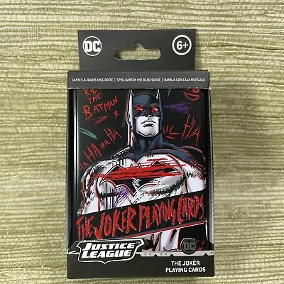 DC Comics The Joker Playing Cards Justice League Batman Deck • $12.71
