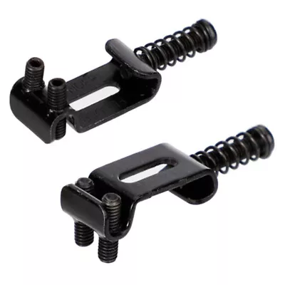 6pcs Roller Tremolo Electric Guitar Bridge Saddles For Fender Strat Stratoca'hw • $19.49