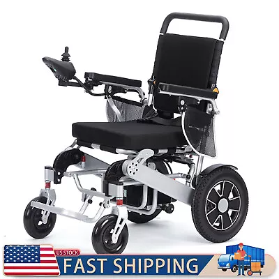 Folding Lightweight Power Electric Wheelchair Mobility Aid Motorized Wheel Chair • $712.49