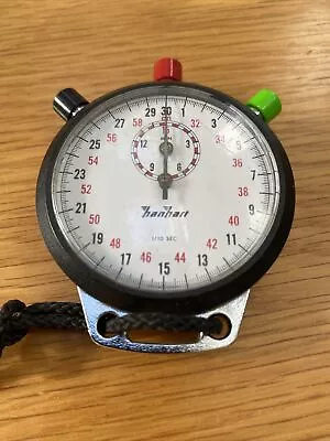 Hanhart German Stopwatch 1/10 Second Mechanical • £30