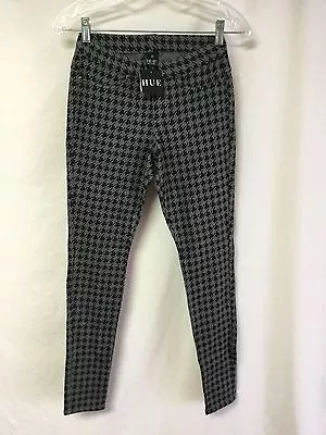 NWOT Women's HUE The Original Jeans Large Houndstooth Leggings Size Small  #563P • $12.99