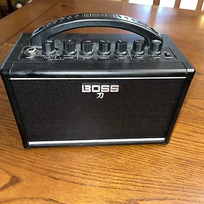 BOSS Katana Compact Guitar Amplifier 7W • $45