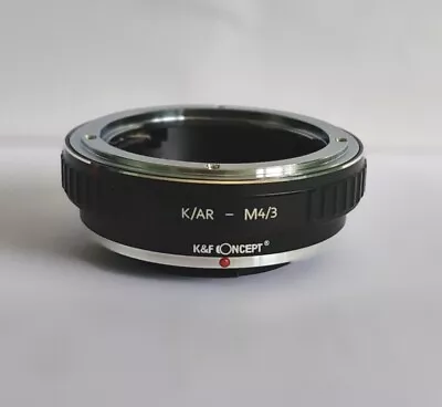 K&F Lens Mount Adapter For Konica AR To Micro 4/3 Olympus PEN Panasonic Lumix GH • £17.99