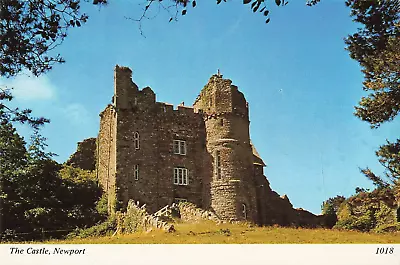 £0.35 • Buy #709  Tourism Souvenir WALES Postcard - THE CASTLE NEWPORT Archway 1018