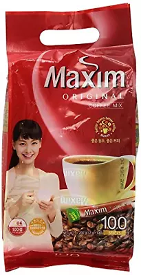 Maxim Original Korean Coffee - 100pks • $32.64