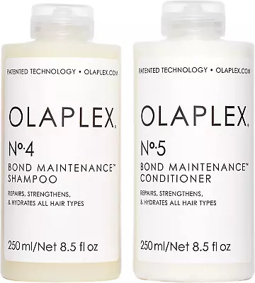 Olaplex Pack: No.4 + No.5 - Daily Cleanse And Condition Duo - 500Ml (2X 250Ml) • $122.95