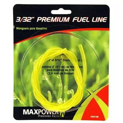 MaxPower 334180 Tygon Fuel Line 3/32  X 2' Free Shipping US Seller • $2.99