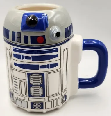 R2-D2 Star Wars Droid 3D Figural 20oz Cup Coffee Mug Vandor For Lucasfilm Ltd • $11.99