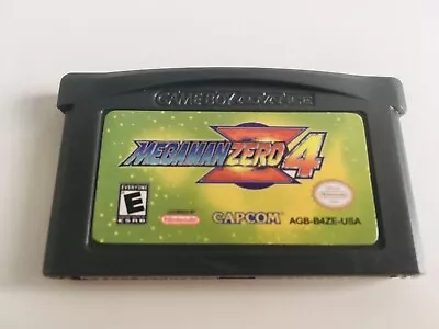 Mega Man Zero 4 (Nintendo Game Boy Advance 2005) • £19.95