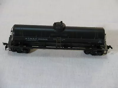 Vtg Athearn HO Scale Single Dome Tank Car AT&SF (Santa Fe) RR #100801 R • $12.95