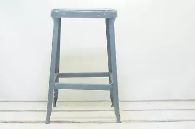 Vintage Industrial Stool Lyon Industrial Seating 23.5 H Lab Office Kitchen • $95