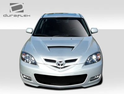 $641 • Buy Duraflex Hb M-Speed Hood 1 Piece For 3 Mazda 04-09 Ed_109501
