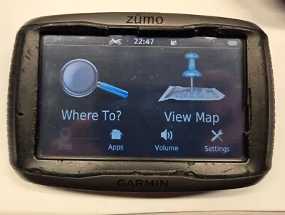 Garmin Zumo 590LM GPS Nav Unit Craddle • $150