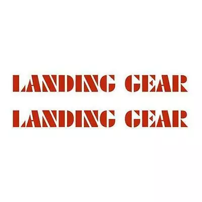 SE Racing - 80'S LANDING GEAR Fork Decals - RED - Old School Bmx • $16.50