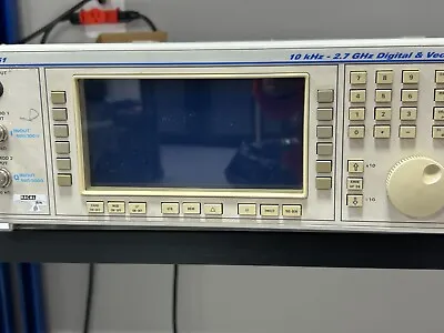 2051 MARCONI INSTRUMENTS Digital & Vector Signal Generator • $2000