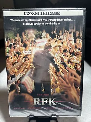 RFK (New & Sealed DVD 2003) Linus Roache Ving Rhames Martin Donovan • $9.99