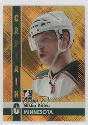 2011-12 ITG Captain-C Series Gold /50 Mikko Koivu #53 • $10.89