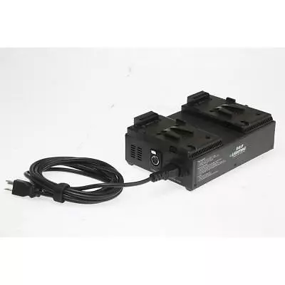 $89 • Buy DO Lighting 2 Channel Power Station For V Mount Batteries - SKU#1585245
