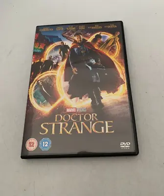 Doctor Strange DVD With Benedict Cumberbatch Marvel Studios #GL • £2.99