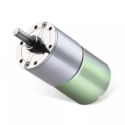 DC 12V 100RPM Gear Motor High Torque Electric Micro Speed Reduction Geared Motor • $24.99