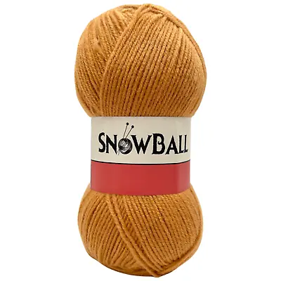 £1.19 • Buy Kartopu Snowball DK Acrylic Double Knitting Crochet Soft Yarn 100g